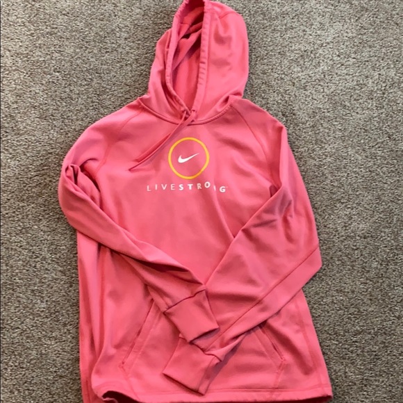 Nike dri-fit Livestrong sweatshirt - Picture 1 of 1